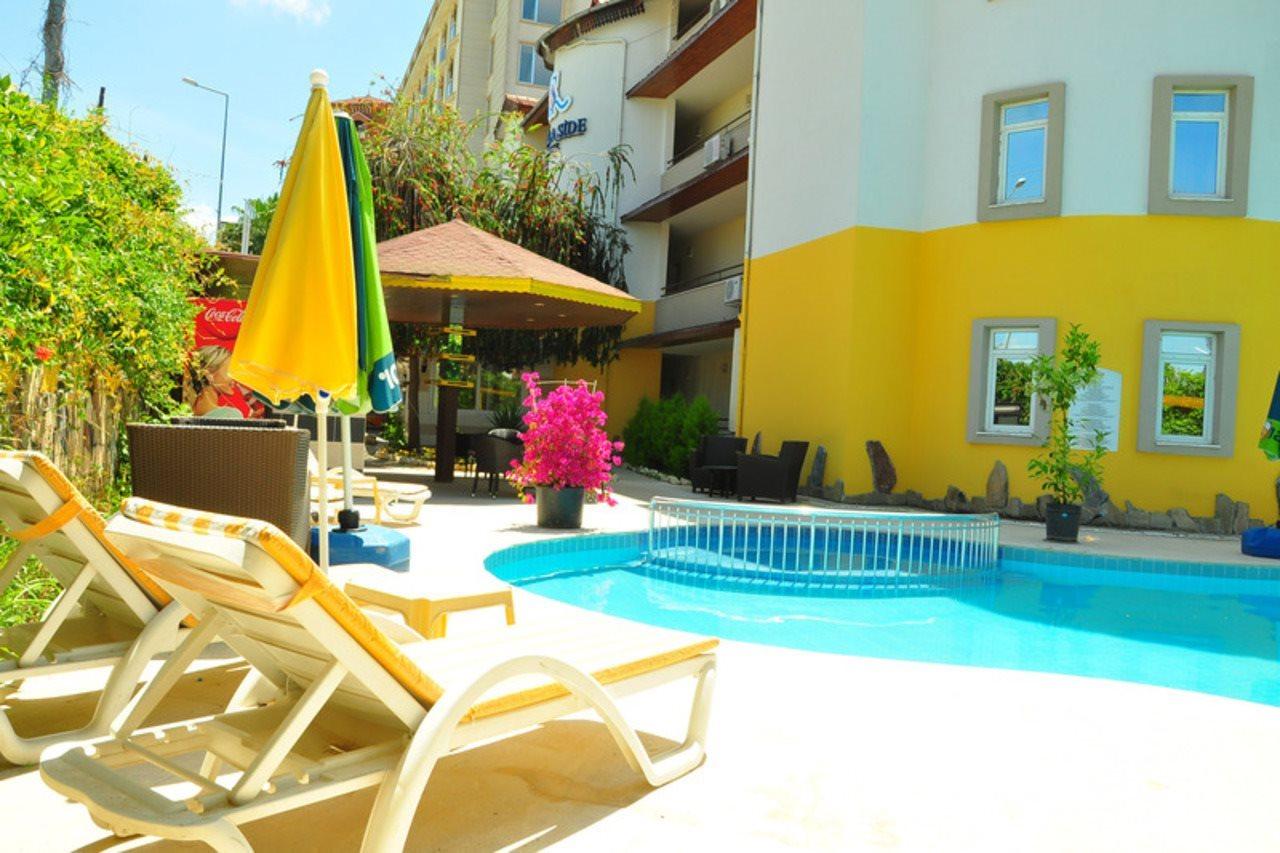 Almila Side Suite Hotel Екстериор снимка