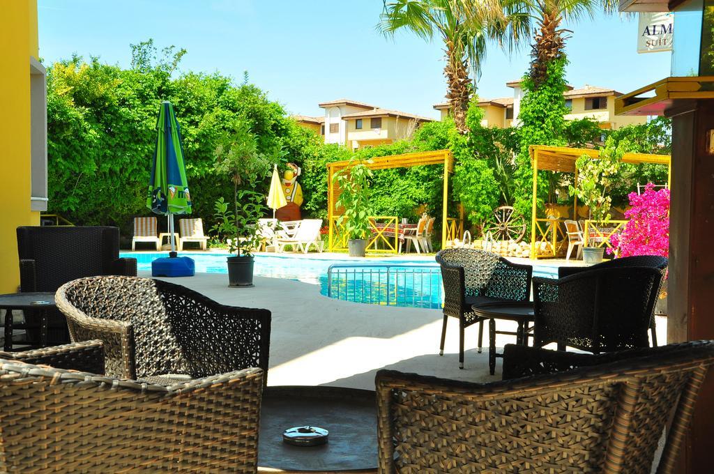 Almila Side Suite Hotel Екстериор снимка